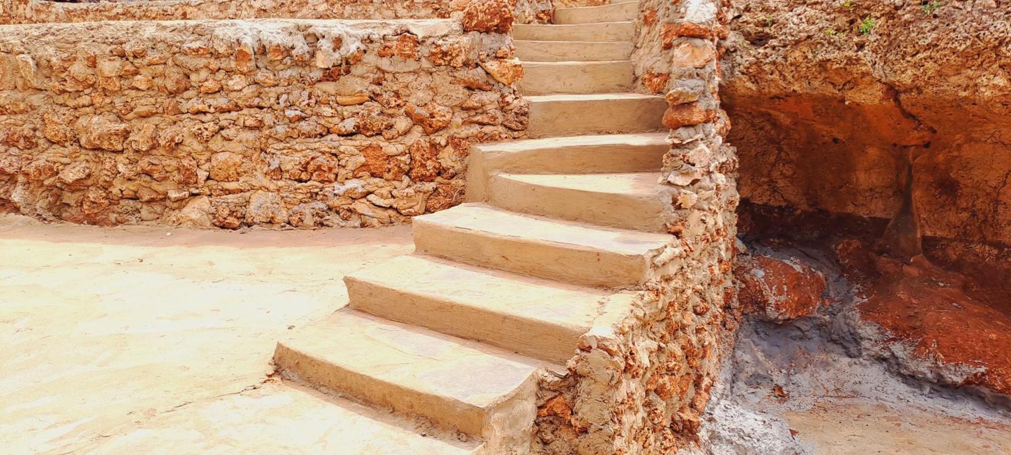 Cave Diani Holiday Apartments ディアニ・ビーチ エクステリア 写真