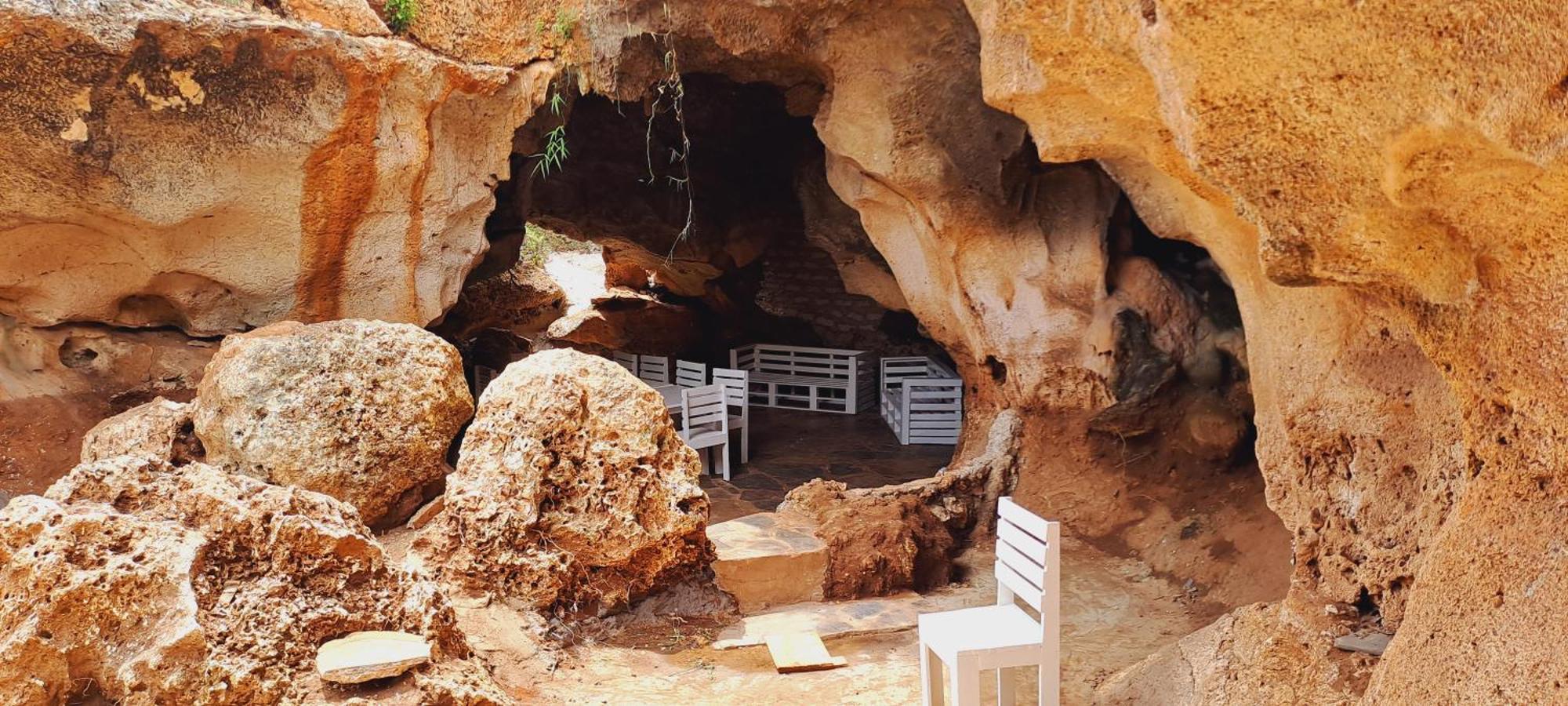 Cave Diani Holiday Apartments ディアニ・ビーチ エクステリア 写真