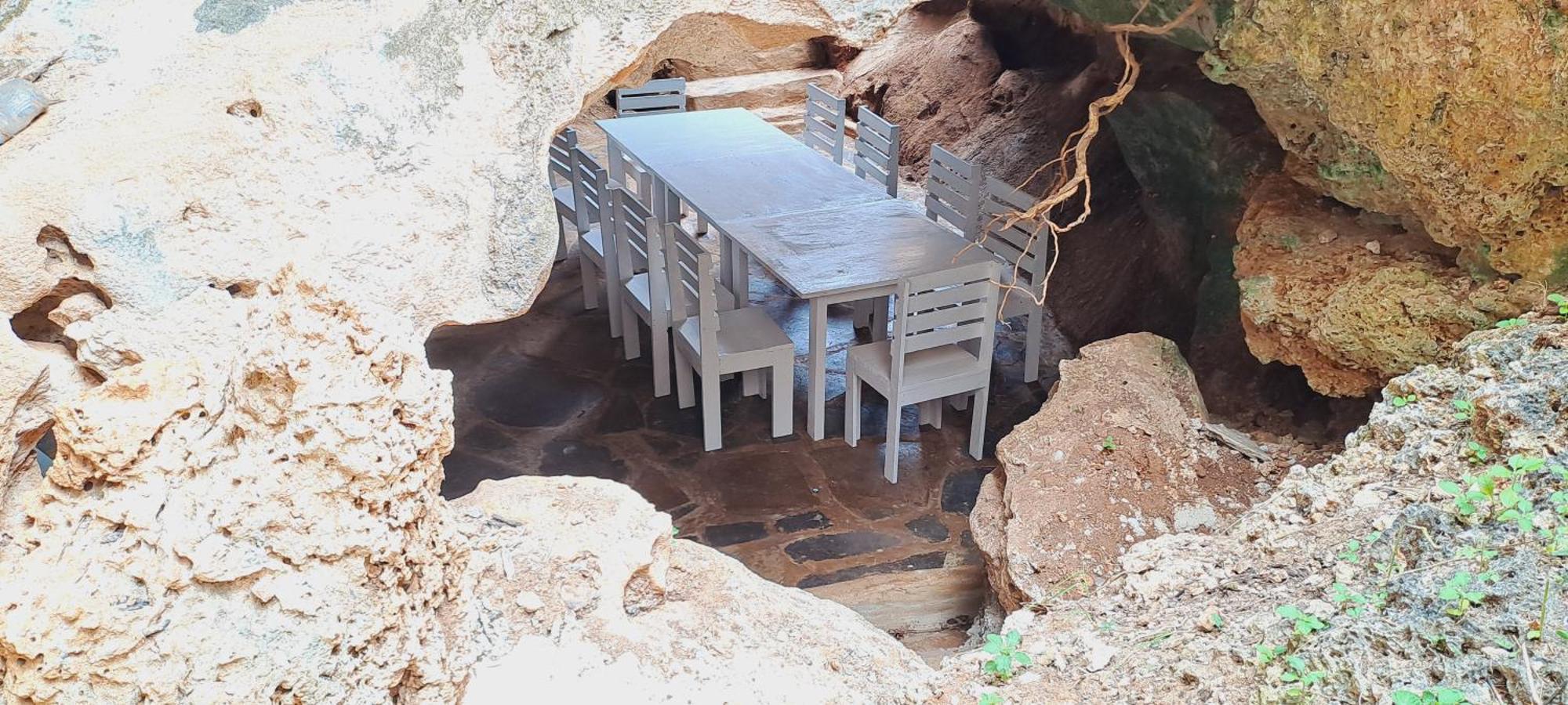 Cave Diani Holiday Apartments ディアニ・ビーチ エクステリア 写真